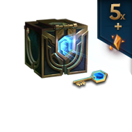 5 Hextech Chests & Keys + Bonus Essence!