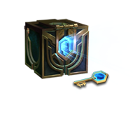 1 Hextech Chest and Key Bundle