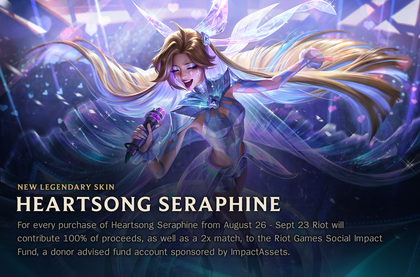 26.17 Heartsong Seraphine