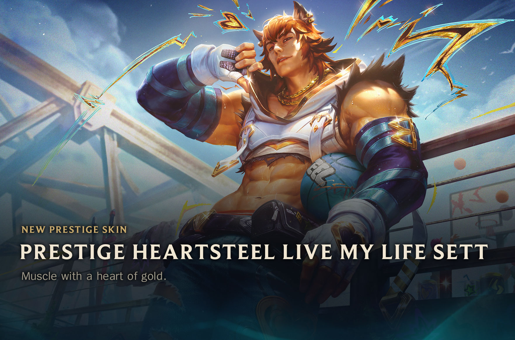 26.20 Prestige HEARTSTEEL Live My Life Sett