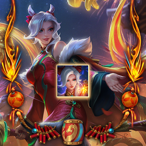 Firecracker Ashe Border Set