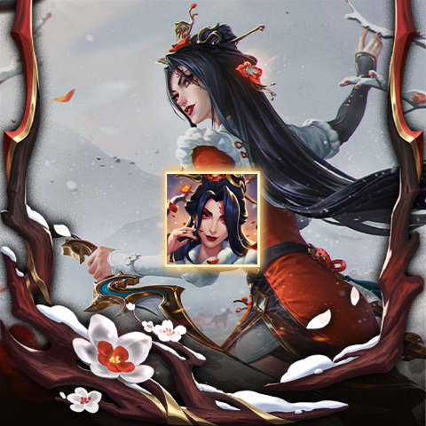 Petals of Spring Katarina Border Set