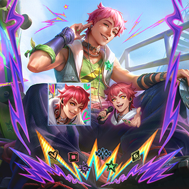 HEARTSTEEL Live My Life Ezreal Border Set