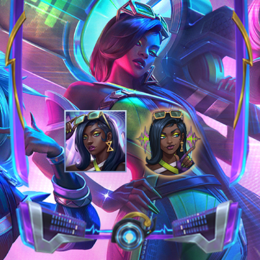 True Damage Know My Name Senna Border Set