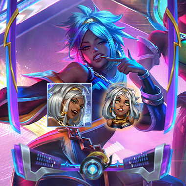 True Damage Know My Name Qiyana Border Set