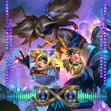 True Damage Know My Name Akali Border Set